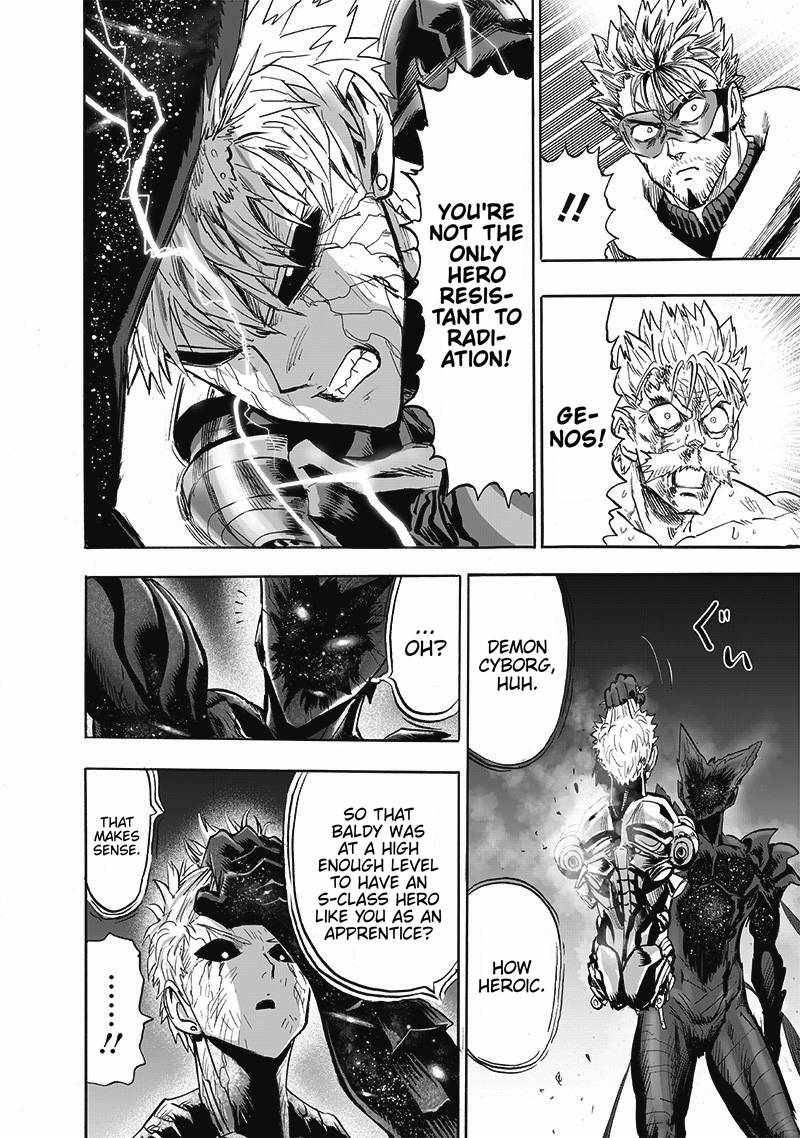 One-Punch Man, Chapter 166 image 16
